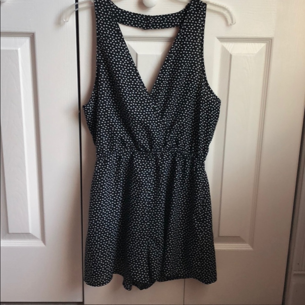 Polka dot Romper